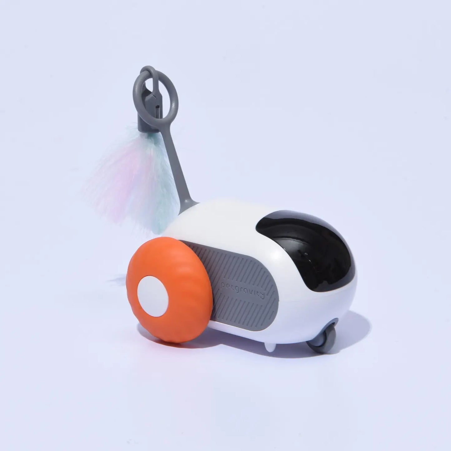 Remote-Controlled Electric Cat Toy: Self-Entertaining Rolling Ball for Feline Playtime