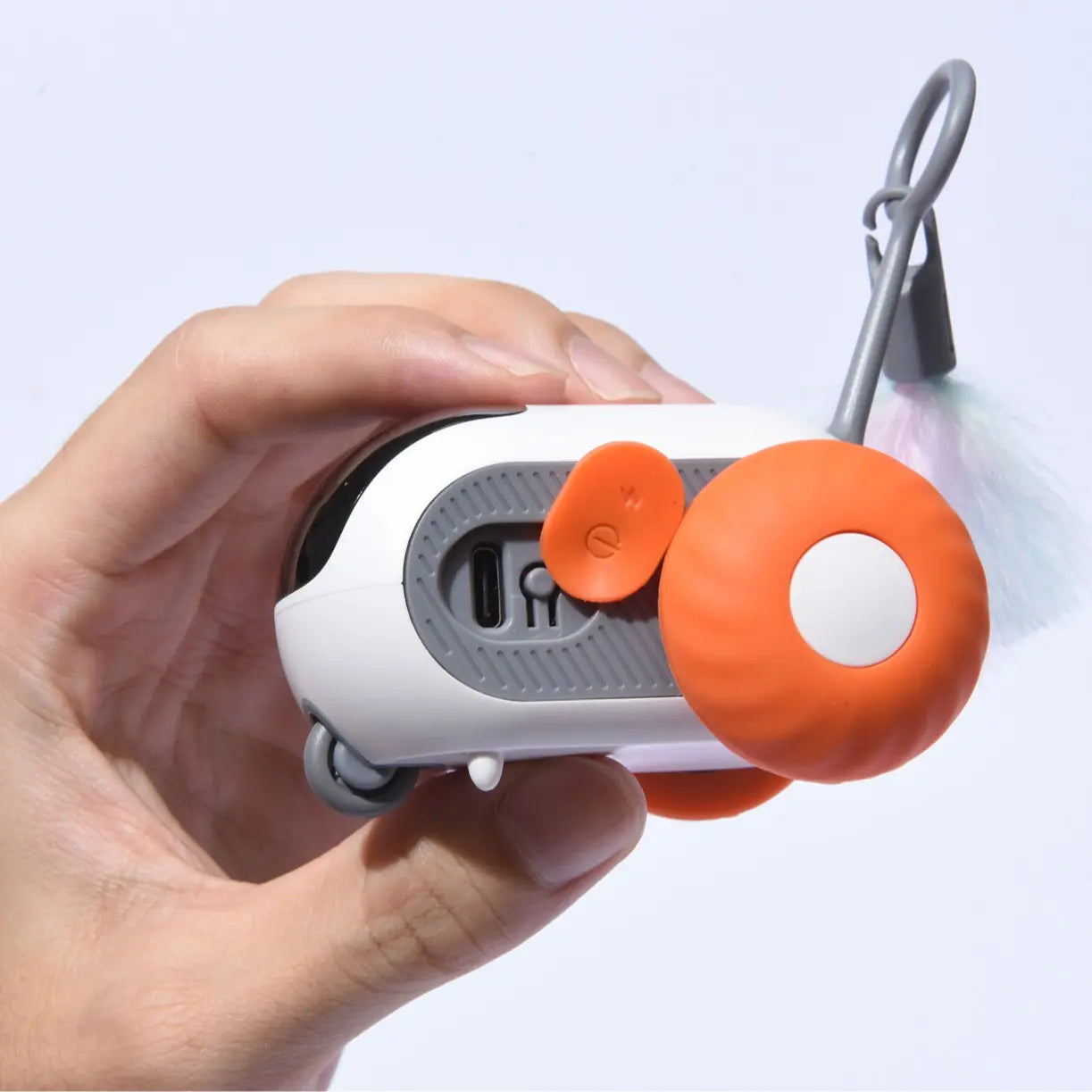 Remote-Controlled Electric Cat Toy: Self-Entertaining Rolling Ball for Feline Playtime