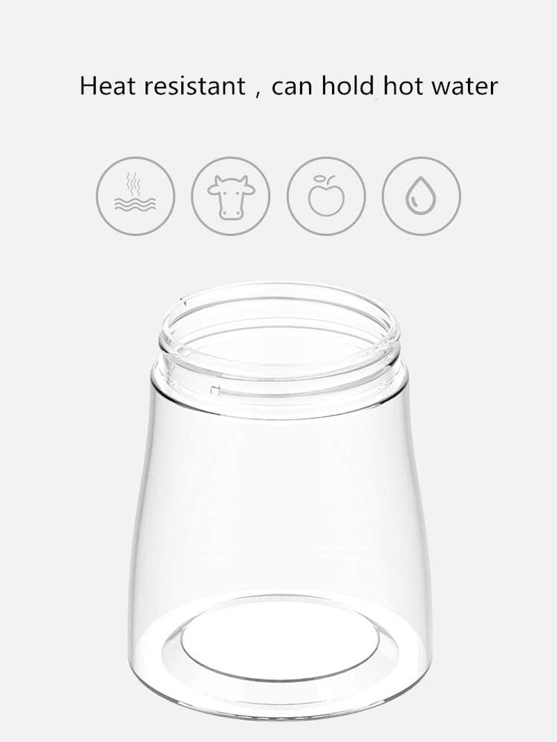 Portable Dog Water Bottle with Leak-Proof Dispenser, Integrated Bowl & Food Container - Dishwasher Safe, Food Grade Plastic for Outdoor Activities, Hiking, and Travel - Blue