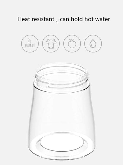 Portable Dog Water Bottle with Leak-Proof Dispenser, Integrated Bowl & Food Container - Dishwasher Safe, Food Grade Plastic for Outdoor Activities, Hiking, and Travel - Blue
