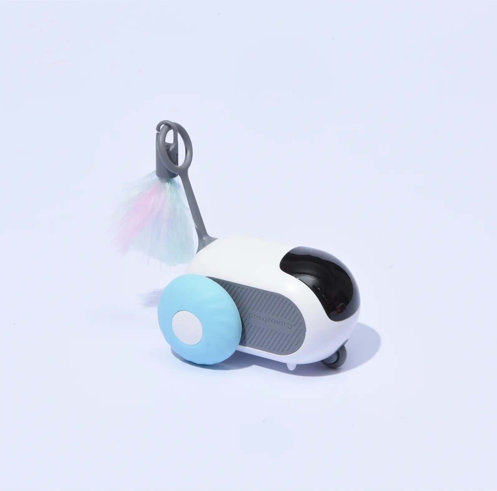 Remote-Controlled Electric Cat Toy: Self-Entertaining Rolling Ball for Feline Playtime